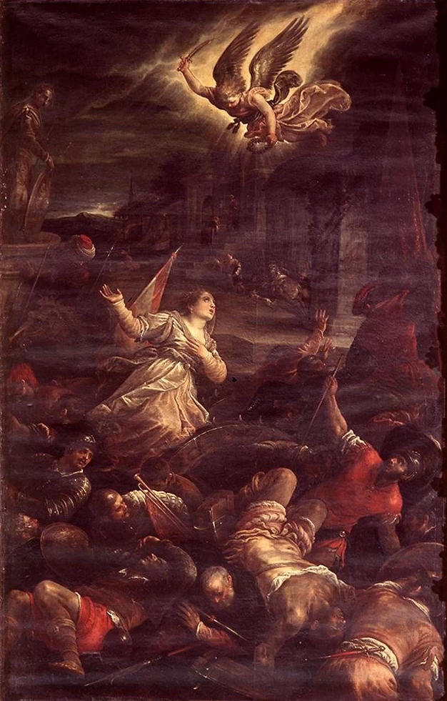  90-martirio di Santa Caterina d'Alessandria -Palazo Pitti-Firenze